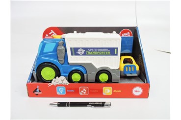 *ZESTAW AUTEK 2W1, śmieciarka i podnośnik