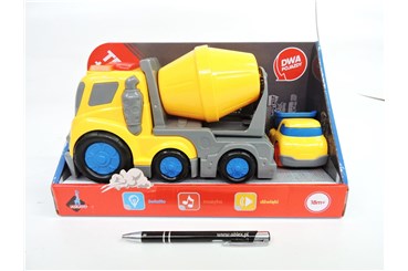 *ZESTAW AUTEK 2W1, betoniarka i wywrotka