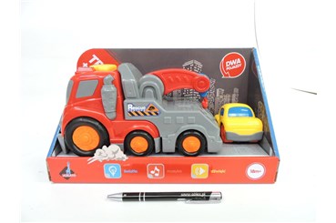 *ZESTAW AUTEK 2W1, dźwig i autko