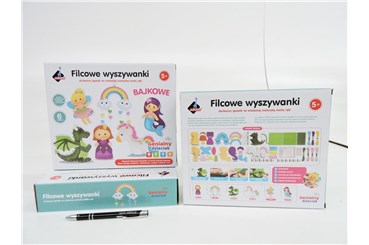 *FILCOWE WYSZYWANKI - baśnie