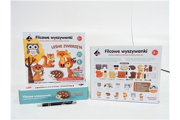 *FILCOWE WYSZYWANKI - zwierzęta