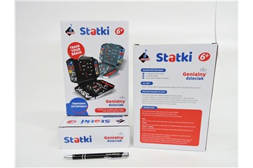 GRA STATKI, 6+,   kart.