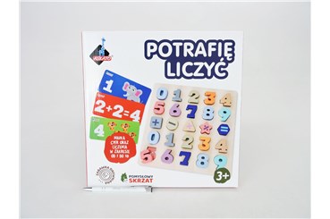 -----*POMYSŁ. SKRZAT, potrafię liczyć montessori