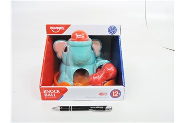 SŁONIK zbijak z piłeczkami