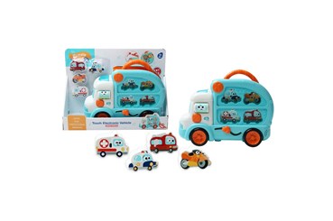 LAWETA sorter kształtów, 35x25 cm,   kart.