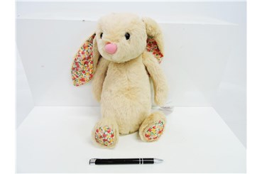 *PLUSZ króliczek, 25 cm, Michaś, beżowy
