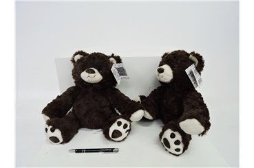 PLUSZ miś, 26 cm, Bartuś, brązowy