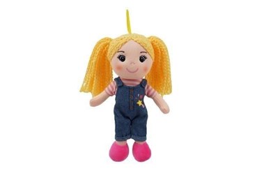 *LALKA szmacianka Madzia, 20 cm
