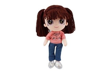 *LALKA szmacianka Weronika, 33 cm