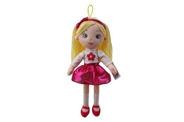 *LALKA szmacianka Eliza, 35 cm