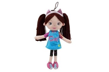 *LALKA szmacianka Zosia, 35 cm