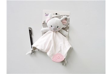 NEW BABY PRZYTULANKA, koala, 25 cm, Miluś, różowy