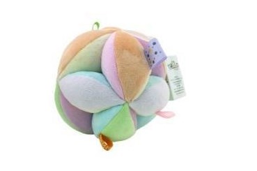 PLUSZ piłka, pastelowa, 11 cm