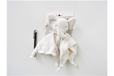 NEW BABY miluś,  25 x 25 cm, słonik