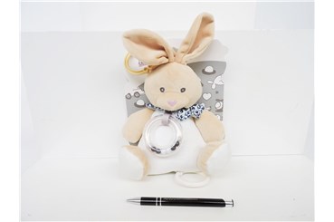 NEW BABY POZYTYWKA , króliczek beż.