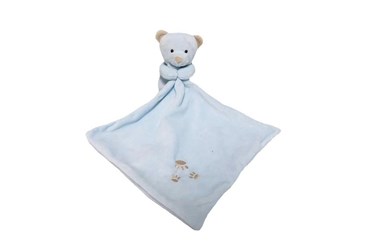 *NEW BABY MILUŚ miś, błękitny, 25x25 cm