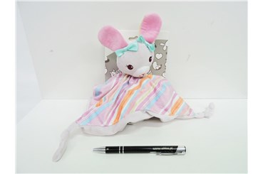 NEW BABY MILUŚ  króliczek, 25 cm