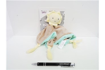 NEW BABY MILUŚ, 25 cm, słoneczko