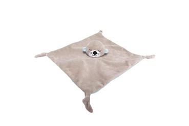 *NEW BABY MILUŚ, bóbr, 25x25 cm