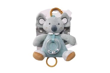 NEW BABY POZYTYWKA koala, szara, 20 cm