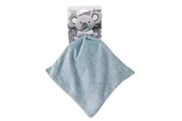 NEW BABY MILUŚ koala, 25x25 cm, szara