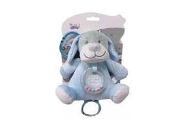 NEW BABY POZYTYWKA piesek, nieb., 20 cm