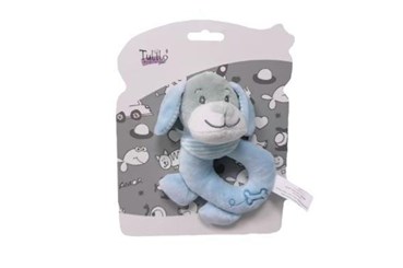 NEW BABY GRZECHOTKA piesek, nieb., 18 cm