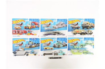 AST. HW CITY -  Ciężarówka + samochód, 6 wz.  6/.