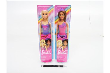 AST. BARBIE lalka podst. księżniczka   /12