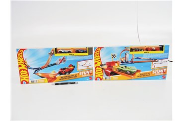 *AST. HW metal., WYŚCIGOWY, ZESTAW - tory, 2 wz.