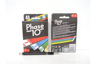 *GRA MATTEL PHASE 10, karciana, 7+         12/