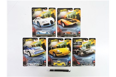 AST. HW AUTO metal., Car Culture prem. 5 wz.   /10