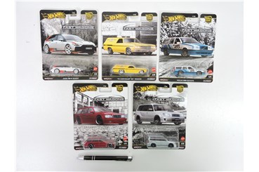 AST. HW AUTO metal., premium fast wagons     /10