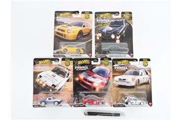 AST. HW Premium cars kultowe auta Thrill Climbers