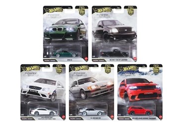 HW Premium cars kultowe POWER TRIP 5 wz.