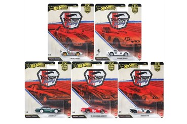 HW Premium cars kultowe auta 5 wz. vintage racing