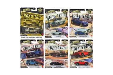 HW Premium cars kultowe auta ROAD TRIP 5 wz.