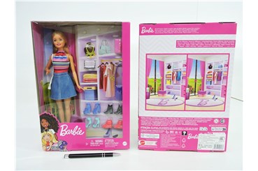 BARBIE LALKA z butami i galanterią   /6