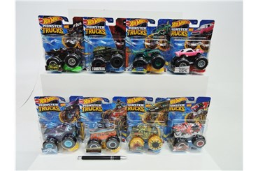 AST. HW MONSTER TRUCK, auto, 1:64, 8 wz.    8/