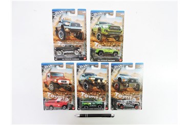 AST. HW AUTO metal., Toyota edition,   blist.  /10