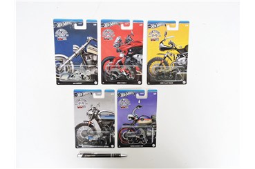 AST. HW auto metal., pojedyńczy motocykl 5 wz. /10