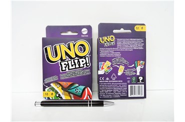 *GRA MATTEL, Uno Flip, gra karciana,           12/