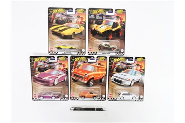 AST. HW AUTO metal., BOULEVARD, 5 wz.      /10