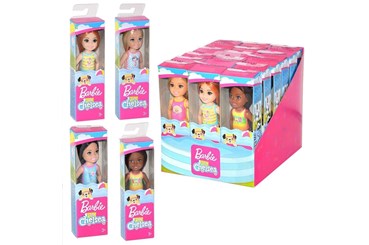 BARBIE CHELSEA PLAŻOWA LALKA x 18