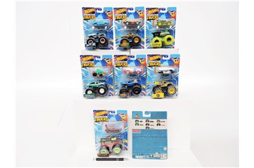 AST. HW AUTO 1:64, Monster Trucks, 2 Pak, 8 wz  8/