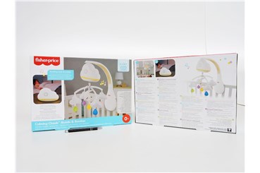 FP KARUZELA Chmurkowy uspokajacz, 0+