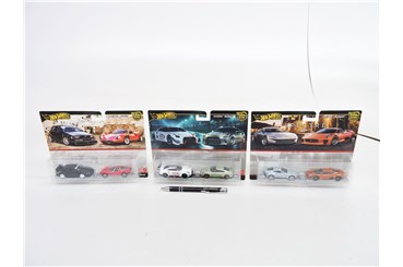 AST. HW AUTO metal, 2-pac., car culture /8