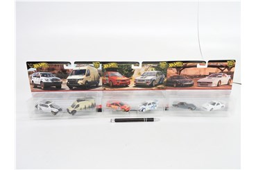 AST. HW metal. PREMIUM CULTURE CAR 2-PACK       /8