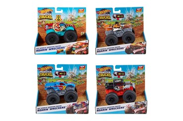 AST. HW Monster Truck - 1:43,  św/dźw.,4 wz.    4/