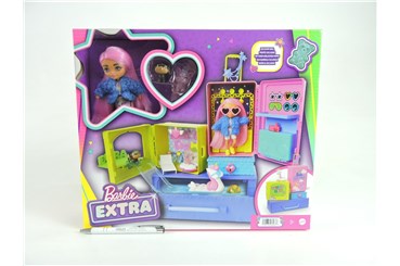 BARBIE EXTRA zestaw z małą lalką i zwierz.  /2